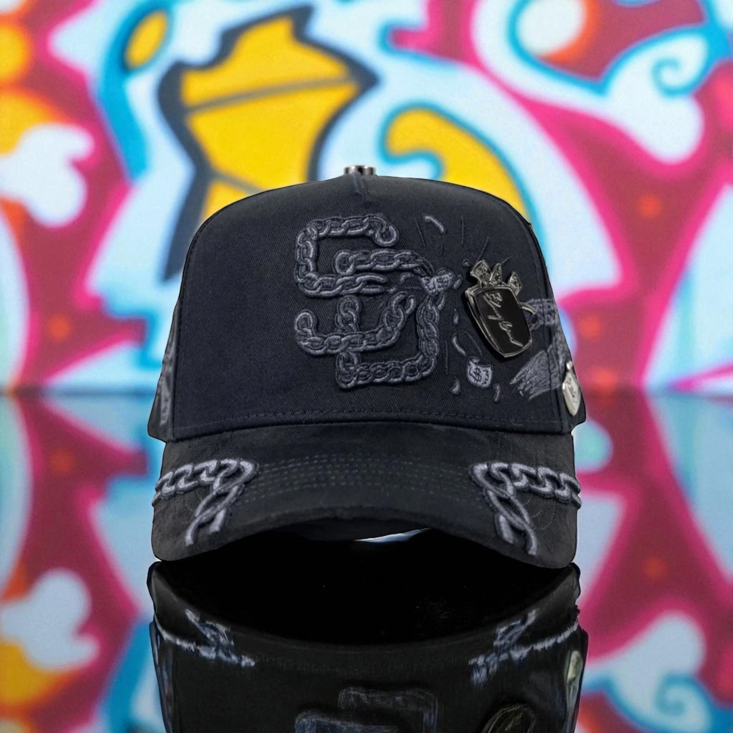 Baez Hats (Mens SD Astro Black)