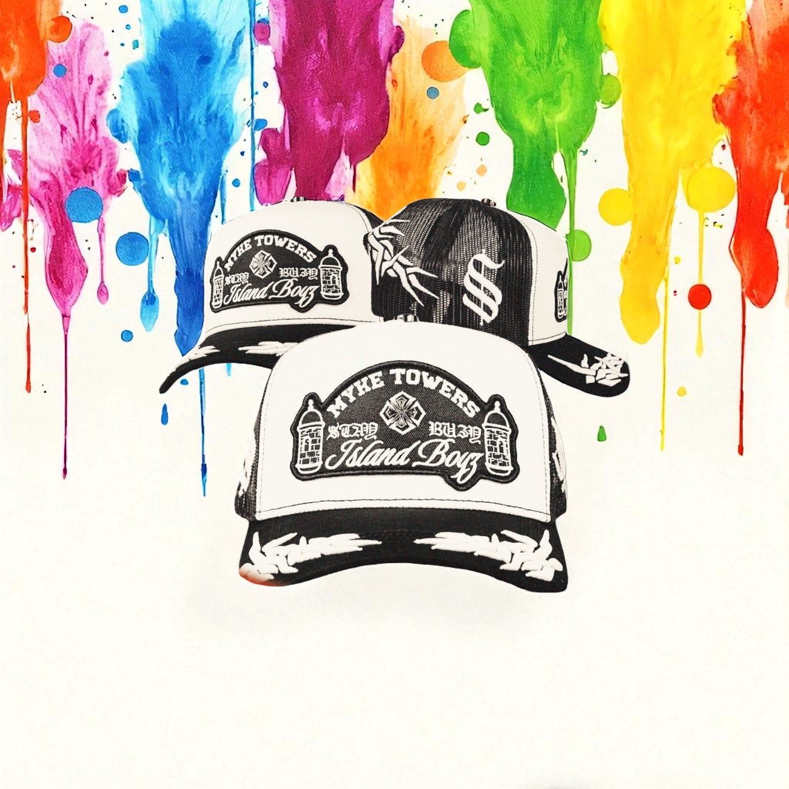 Baez Hats (Island Boys)