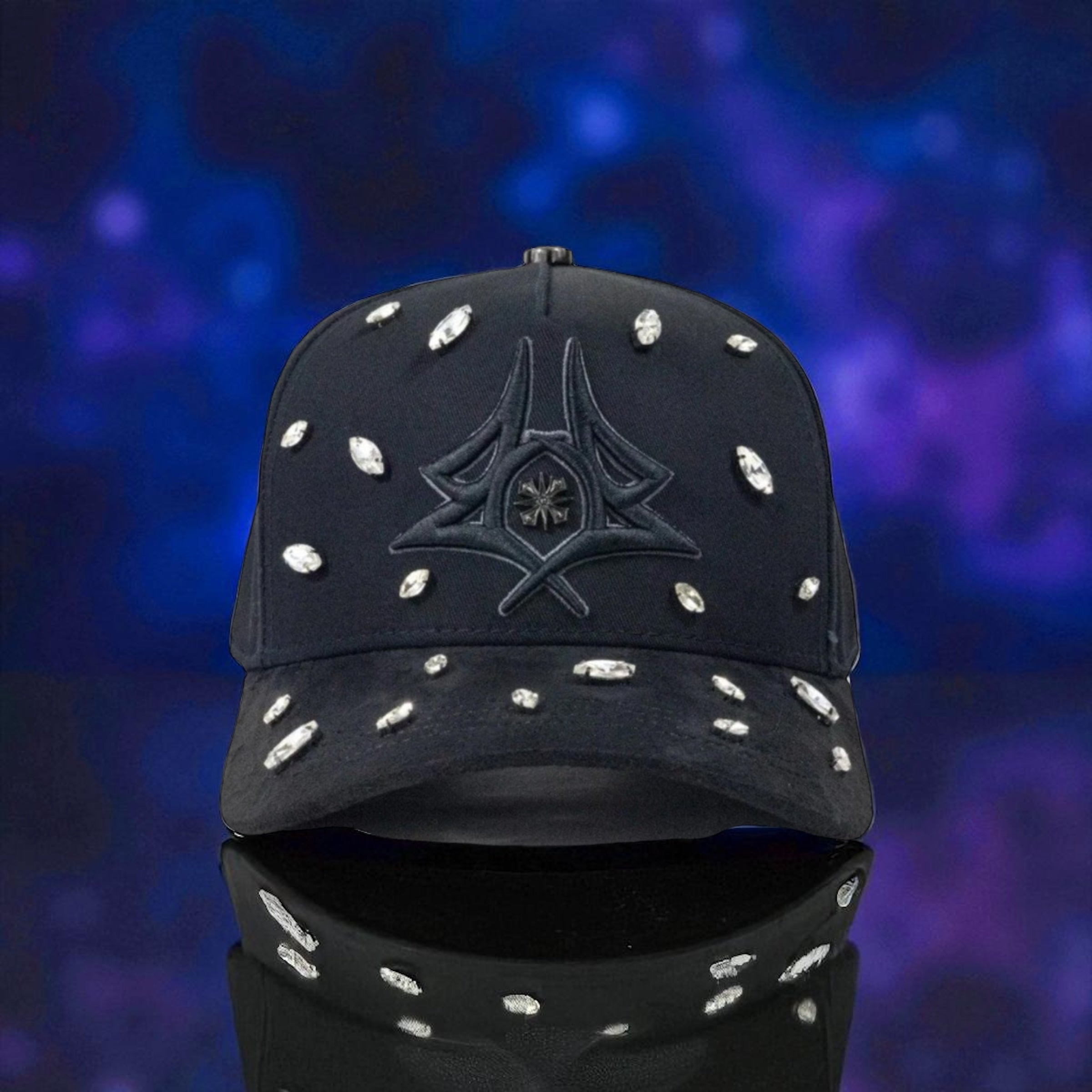 Baez Hats (Mens Diamond With Crystal)