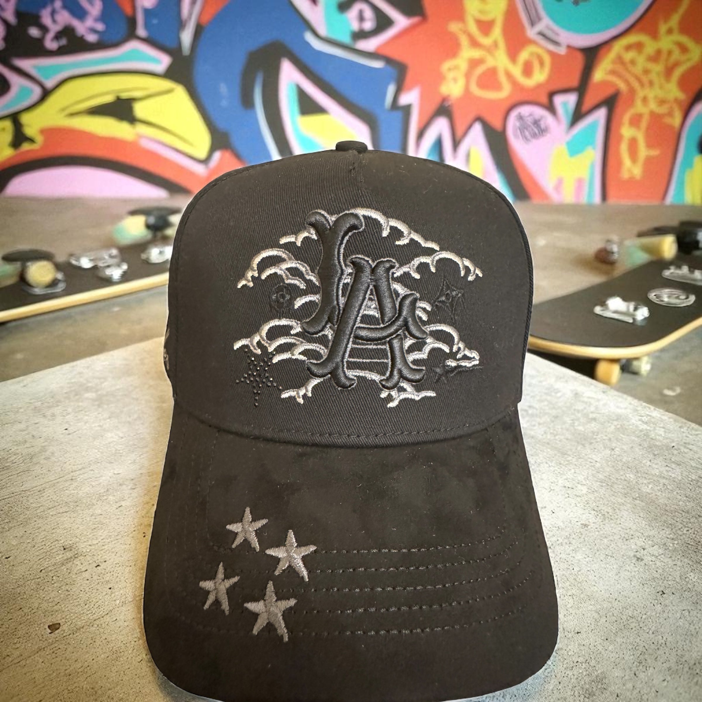 Ozuna hat LA