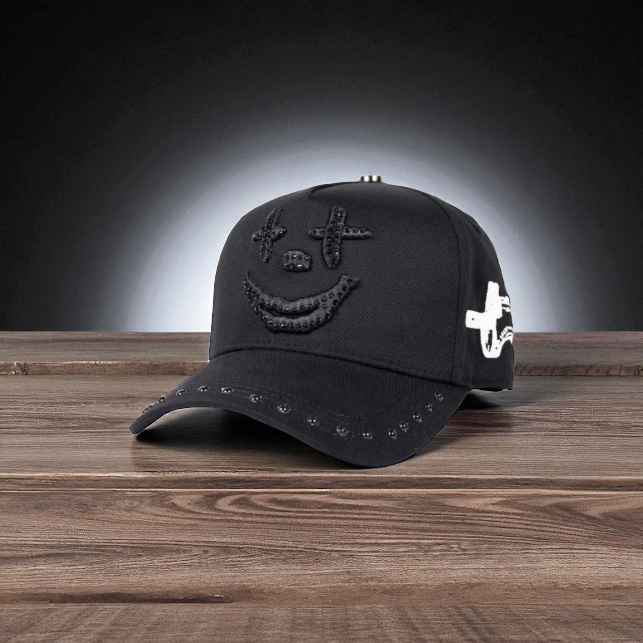 Baez Hats (Black Rico Muerto w/Crystal)