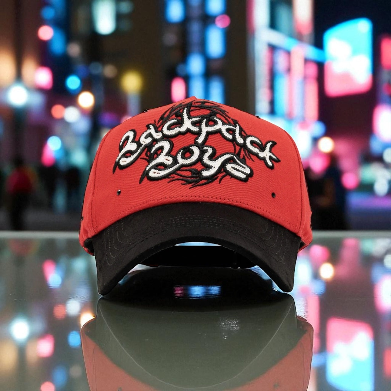 31 Hats x Backpack Boyz (Arabic Red)