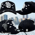 MZ Hats (SD Clouds Chrome Crystal)