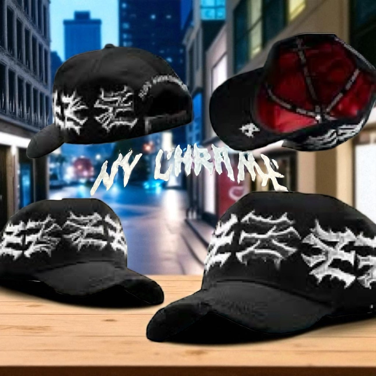 Rude Awakenings (NY Chrome Black)