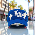 31 Hats (Blue Chrome Snapback)